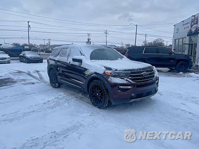 2020 FORD EXPLORER XLT 1FMSK7DH9LGC22331 - główne zdjęcie licytacji z USA - miniatura