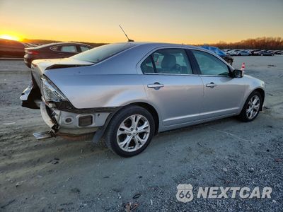 Trzecie zdjęcie samochodu z tyłu: 2012 FORD FUSION SE VIN:3FAHP0HA1CR264236 - miniatura