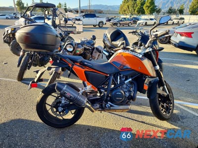 2017 KTM 690 DUKE VBKLDV408HM798758 - główne zdjęcie licytacji z USA - miniatura