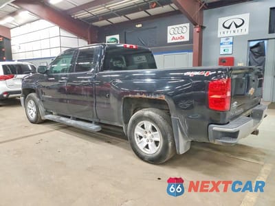 Drugie zdjęcie samochodu z przodu: 2014 CHEVROLET SILVERADO K1500 LT VIN:1GCVKREC5EZ216050 - miniatura
