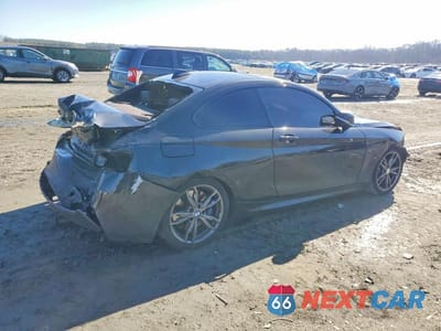 Trzecie zdjęcie samochodu z tyłu: 2014 BMW M235I VIN:WBA1J7C59EVW84846 - miniatura