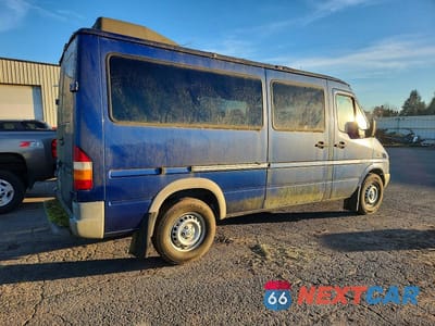 Trzecie zdjęcie samochodu z tyłu: 2006 DODGE SPRINTER 2500 VIN:WD8PD644665906155 - miniatura