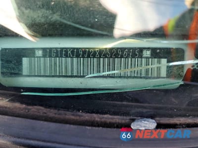 Zdjęcie 12 z 12 samochodu: 2008 GMC SIERRA K1500 VIN:1GTEK19J28Z329615 - miniatura
