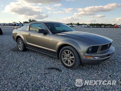 Czwarte zdjęcie samochodu z boku: 2005 FORD MUSTANG VIN:1ZVFT80N655231276 - miniatura