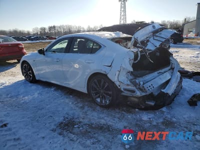 Drugie zdjęcie samochodu z przodu: 2024 LEXUS IS 350 F SPORT VIN:JTHGZ1E22R5034928 - miniatura