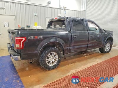 Trzecie zdjęcie samochodu z tyłu: 2015 FORD F150 SUPERCREW VIN:1FTEW1EF1FFB95006 - miniatura