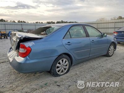 Trzecie zdjęcie samochodu z tyłu: 2002 TOYOTA CAMRY LE VIN:JTDBF30K420019955 - miniatura