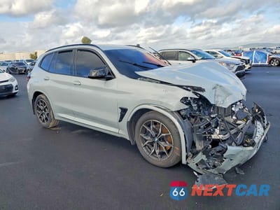 Czwarte zdjęcie samochodu z boku: 2022 BMW X3 XDRIVE30I VIN:5UX53DP08N9L93273 - miniatura