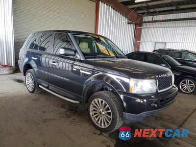 Czwarte zdjęcie samochodu z boku: 2008 LAND ROVER RANGE ROVER SPORT HSE VIN:SALSK25498A146177 - miniatura