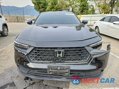 Piąte zdjęcie samochodu w środku: 2024 HONDA ACCORD EX VIN:1HGCY1F3XRA031729 - miniatura