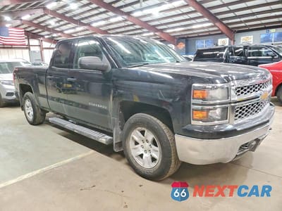 Czwarte zdjęcie samochodu z boku: 2014 CHEVROLET SILVERADO K1500 LT VIN:1GCVKREC5EZ216050 - miniatura
