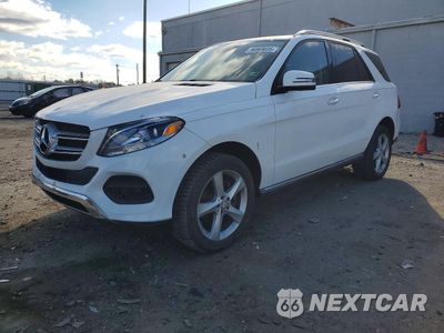 2017 MERCEDES-BENZ GLE 350 4MATIC 4JGDA5HB6HA872671 - główne zdjęcie licytacji z USA - miniatura