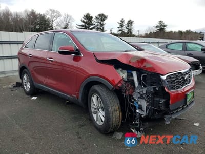 Czwarte zdjęcie samochodu z boku: 2020 KIA SORENTO VIN:5XYPGDA30LG671290 - miniatura