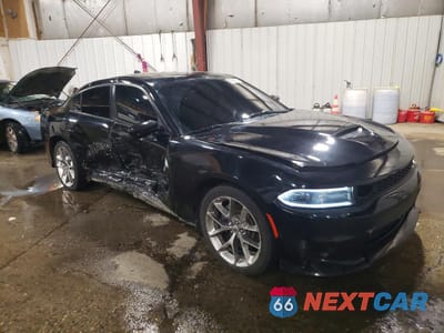 Czwarte zdjęcie samochodu z boku: 2019 DODGE CHARGER GT VIN:2C3CDXHG3KH614703 - miniatura