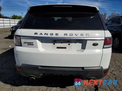 Zdjęcie 6 z 13 samochodu: 2017 LAND ROVER RANGE ROVER SPORT HSE VIN:SALWR2FV6HA176189 - miniatura