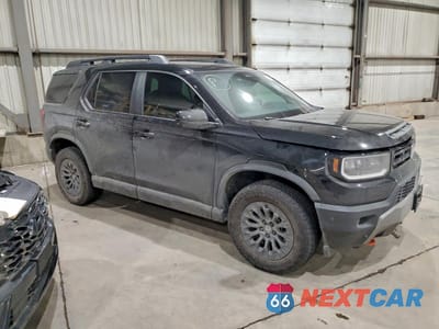 Czwarte zdjęcie samochodu z boku: 2026 HONDA PASSPORT TRAIL SPORT VIN:5FNYF9H57TB501446 - miniatura