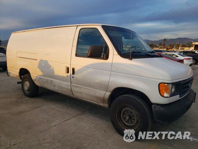 Czwarte zdjęcie samochodu z boku: 2003 FORD E250 DELIVERY VAN VIN:1FTNS24L33HA82909 - miniatura