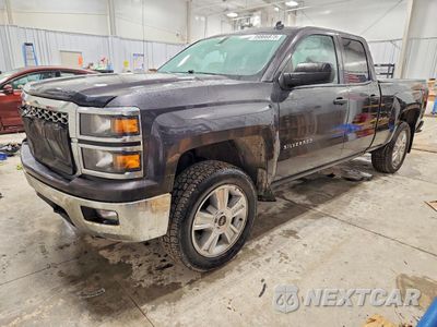 2014 CHEVROLET SILVERADO K1500 LT 1GCVKREC7EZ364801 - główne zdjęcie licytacji z USA - miniatura