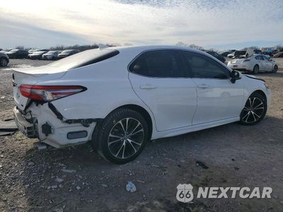 Trzecie zdjęcie samochodu z tyłu: 2019 TOYOTA CAMRY L VIN:4T1B11HK9KU776961 - miniatura