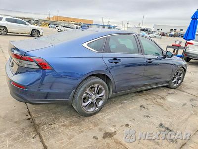 Trzecie zdjęcie samochodu z tyłu: 2023 HONDA ACCORD EX VIN:1HGCY1F3XPA034868 - miniatura
