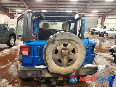 Zdjęcie 6 z 12 samochodu: 2021 JEEP WRANGLER SPORT VIN:1C4GJXAN9MW855474 - miniatura