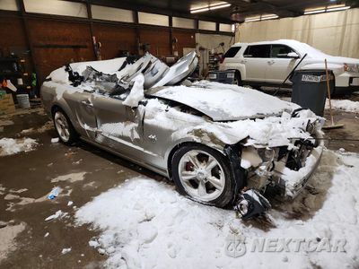 Czwarte zdjęcie samochodu z boku: 2009 FORD MUSTANG GT VIN:1ZVHT85H895134629 - miniatura