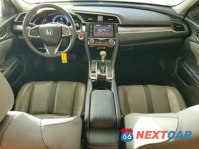 Zdjęcie 8 z 11 samochodu: 2016 HONDA CIVIC EXL VIN:19XFC1F74GE016487 - miniatura