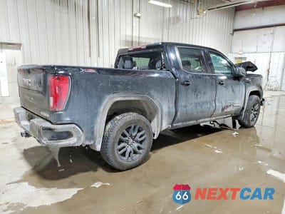 Trzecie zdjęcie samochodu z tyłu: 2021 GMC SIERRA K1500 ELEVATION VIN:3GTU9CET5MG426117 - miniatura