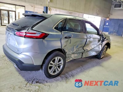 Trzecie zdjęcie samochodu z tyłu: 2020 FORD EDGE SEL VIN:2FMPK4J90LBB06699 - miniatura