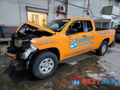 2024 NISSAN FRONTIER S 1N6ED1CL2RN605561 - główne zdjęcie licytacji z USA - miniatura