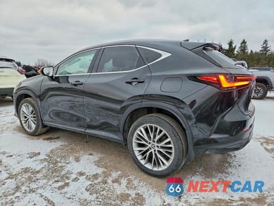 Drugie zdjęcie samochodu z przodu: 2023 LEXUS NX 350 VIN:2T2GGCEZ2PC018546 - miniatura