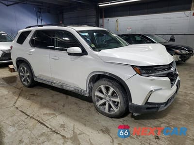 Czwarte zdjęcie samochodu z boku: 2024 HONDA PILOT ELITE VIN:5FNYG1H85RB030124 - miniatura