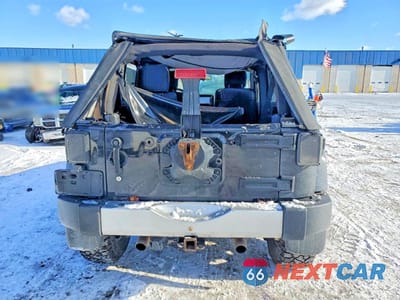 Zdjęcie 6 z 13 samochodu: 2008 JEEP WRANGLER UNLIMITED SAHARA VIN:1J4GA59198L553593 - miniatura