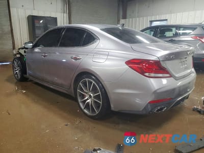 Drugie zdjęcie samochodu z przodu: 2020 GENESIS G70 VIN:KMTG74LE5LU055650 - miniatura