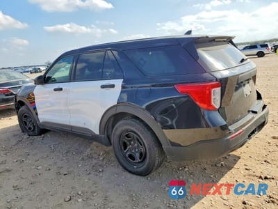 Drugie zdjęcie samochodu z przodu: 2024 FORD EXPLORER POLICE INTERCEPTOR VIN:1FM5K8AB3RGA26784 - miniatura