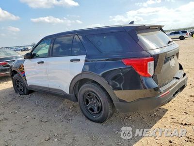 Drugie zdjęcie samochodu z przodu: 2024 FORD EXPLORER POLICE INTERCEPTOR VIN:1FM5K8AB3RGA26784 - miniatura