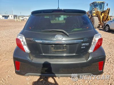 Zdjęcie 6 z 12 samochodu: 2012 TOYOTA YARIS VIN:JTDKTUD31CD533922 - miniatura