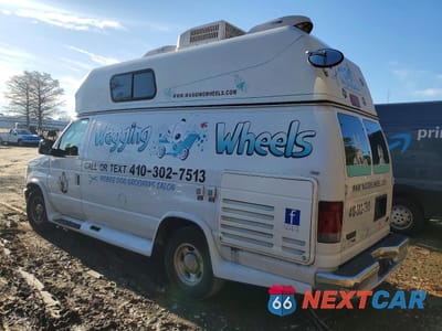 Drugie zdjęcie samochodu z przodu: 2012 FORD E350 UTILITY / SERVICE VAN VIN:1FTSS3EL2CDB33153 - miniatura