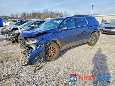 2022 CHEVROLET TRAVERSE LT 1GNERGKW3NJ161442 - główne zdjęcie licytacji z USA - miniatura