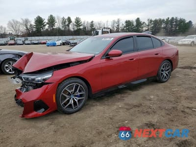 2025 BMW I5 XDRIVE 40 WBY13HG07SCT75920 - główne zdjęcie licytacji z USA - miniatura