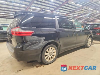 Trzecie zdjęcie samochodu z tyłu: 2015 TOYOTA SIENNA LE VIN:5TDJK3DC3FS119364 - miniatura