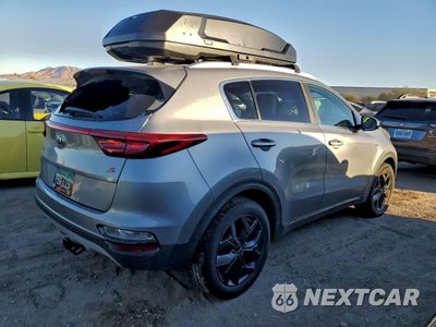 Trzecie zdjęcie samochodu z tyłu: 2020 KIA SPORTAGE S VIN:KNDP6CAC1L7747433 - miniatura