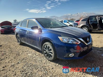 Czwarte zdjęcie samochodu z boku: 2018 NISSAN SENTRA S VIN:3N1AB7AP3JL641962 - miniatura