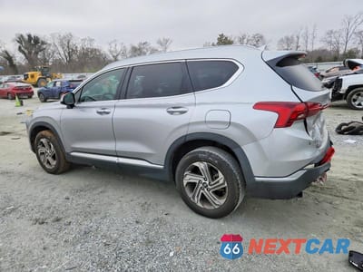 Drugie zdjęcie samochodu z przodu: 2021 HYUNDAI SANTA FE SEL VIN:5NMS24AJ0MH352289 - miniatura