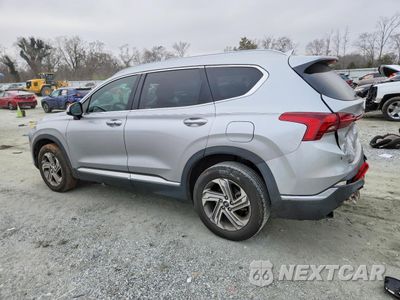 Drugie zdjęcie samochodu z przodu: 2021 HYUNDAI SANTA FE SEL VIN:5NMS24AJ0MH352289 - miniatura