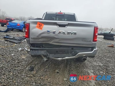 Zdjęcie 6 z 11 samochodu: 2025 RAM 1500 LARAMIE VIN:1C6SRFRP6SN502512 - miniatura