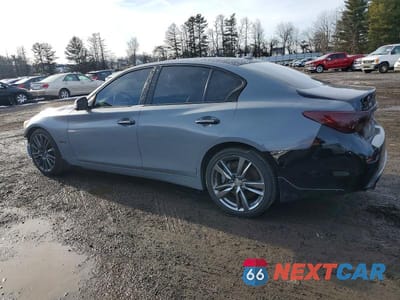 Drugie zdjęcie samochodu z przodu: 2017 INFINITI Q50 RED SPORT 400 VIN:JN1FV7AP2HM850638 - miniatura