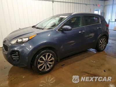 2017 KIA SPORTAGE EX KNDPNCACXH7245773 - główne zdjęcie licytacji z USA - miniatura