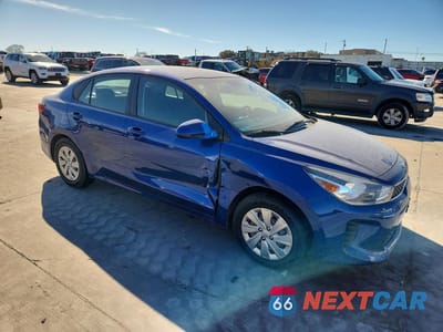 Czwarte zdjęcie samochodu z boku: 2020 KIA RIO S VIN:3KPA24AD3LE334347 - miniatura