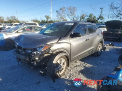 2025 NISSAN KICKS PLAY S 3N1CP5BV0SL482959 - główne zdjęcie licytacji z USA - miniatura